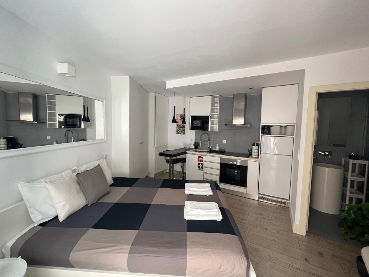 Studio In Center Of Lissabon Exterior foto